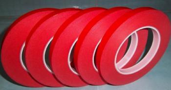 紅美紋紙復PI膠帶